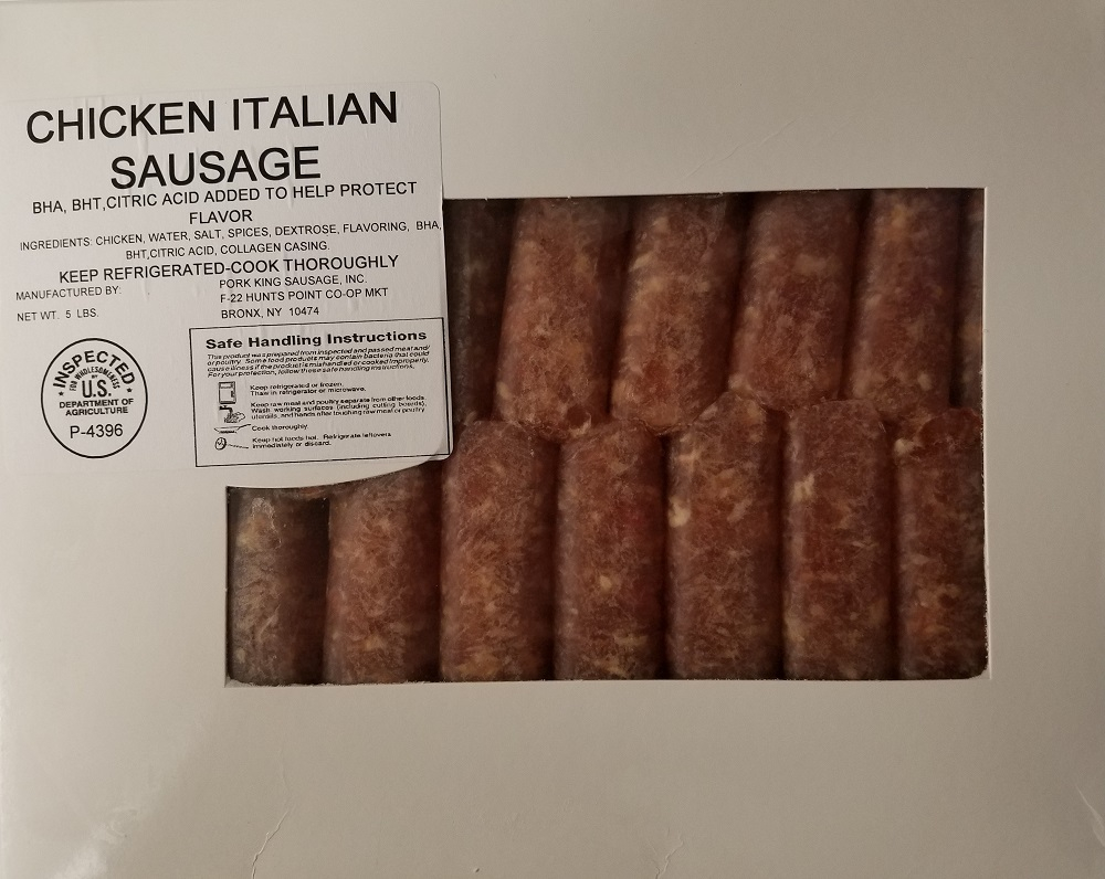 Chicken Italian Sausage 8 1 