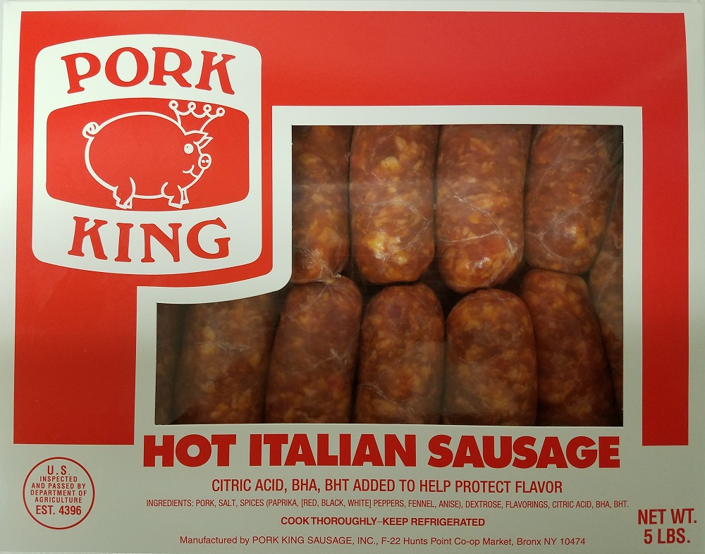 Hot Italian Link Sausage
