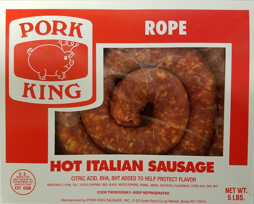 Hot Italian Rope Sausage