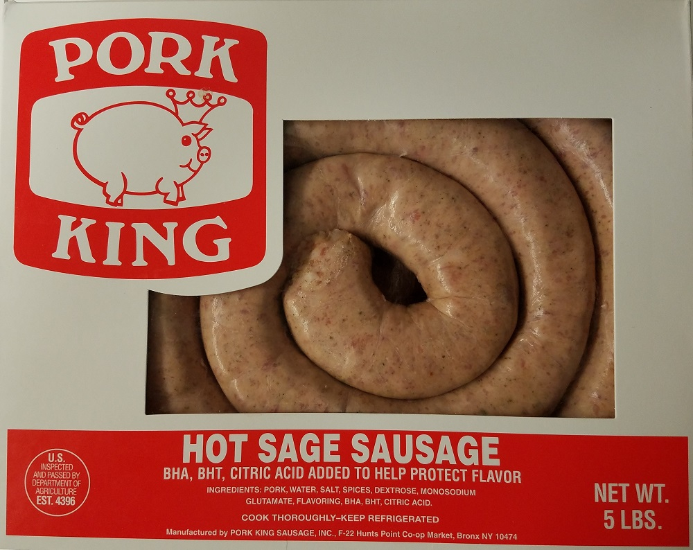 Hot Sage Sausage