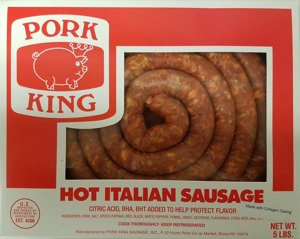 Hot Italian Sausage Thin Rope