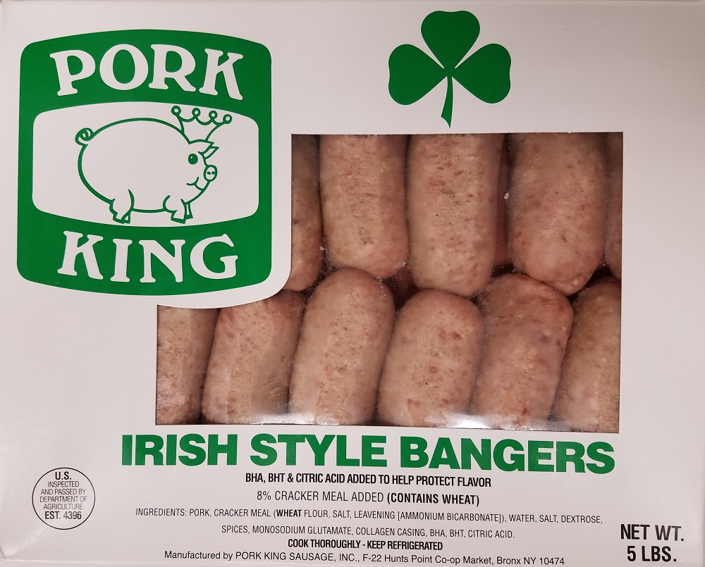 Irish Style Bangers 8 1 HC 