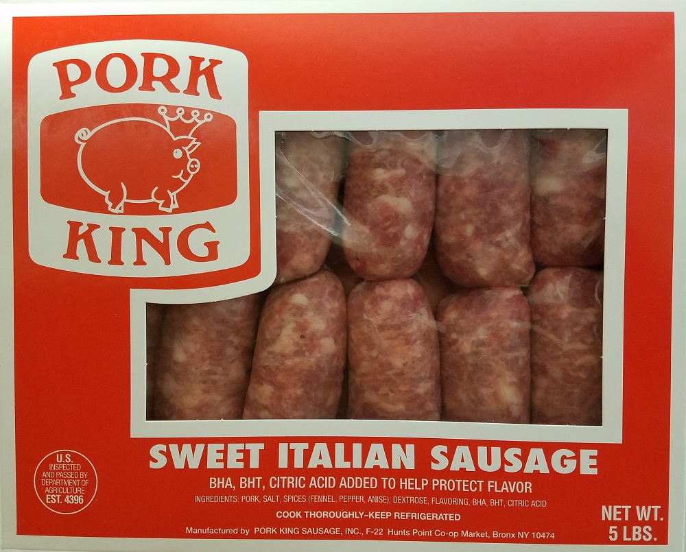 Sweet Italian Link Sausage