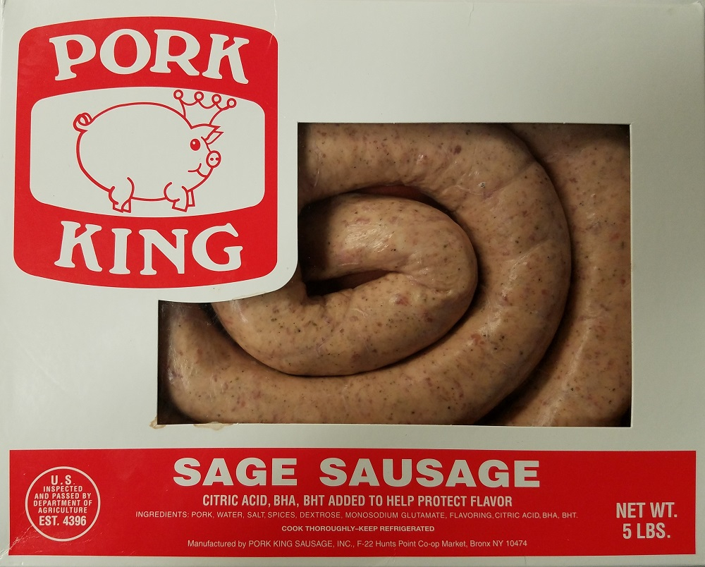 Sweet Sage Sausage